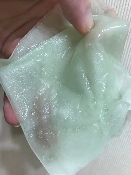 1番 ヒノキ水81%シートマスク/numbuzin/シートマスク・パックを使ったクチコミ(4枚目)