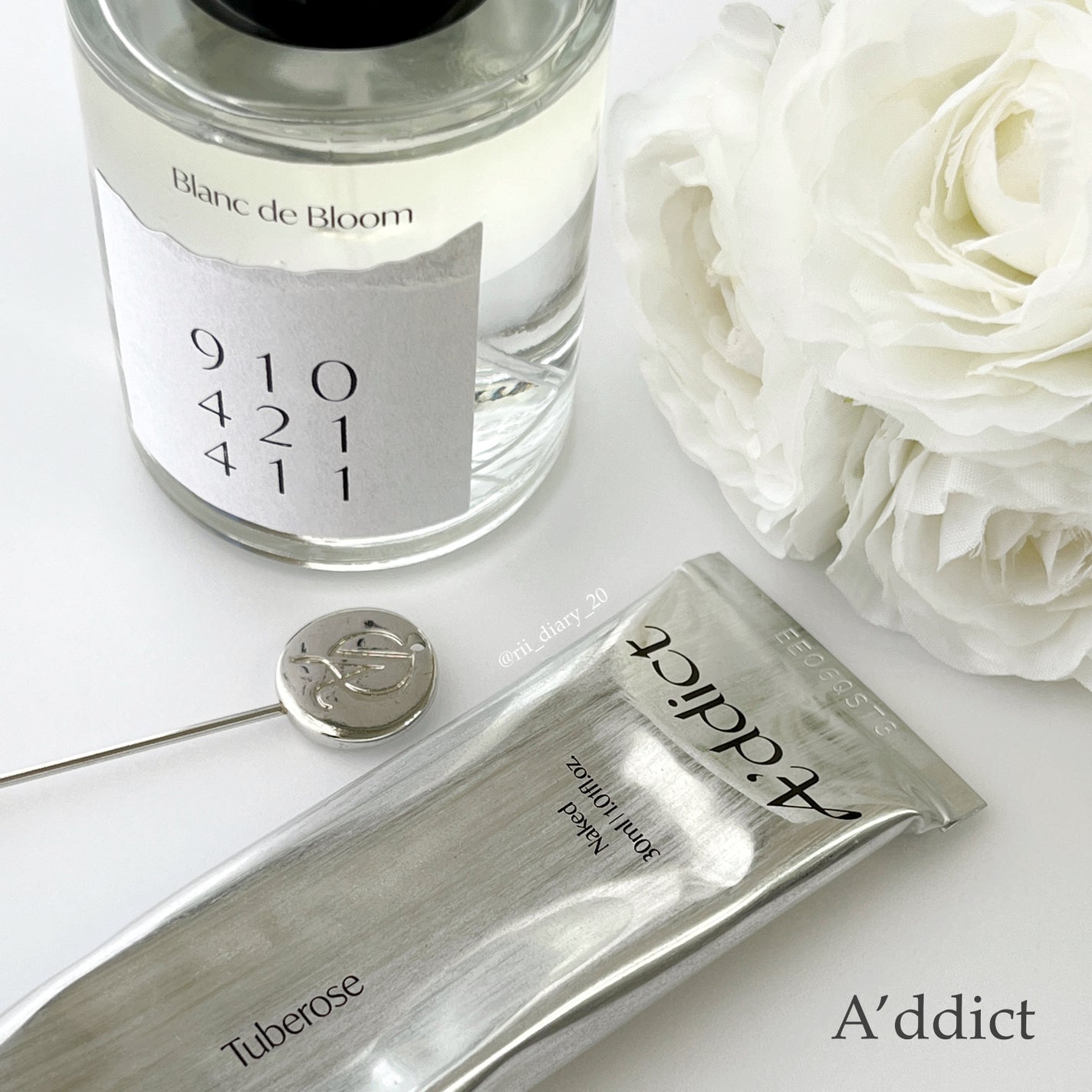 オードパフューム ブランド ブルーム/Addct/香水(レディース)を使ったクチコミ(2枚目)