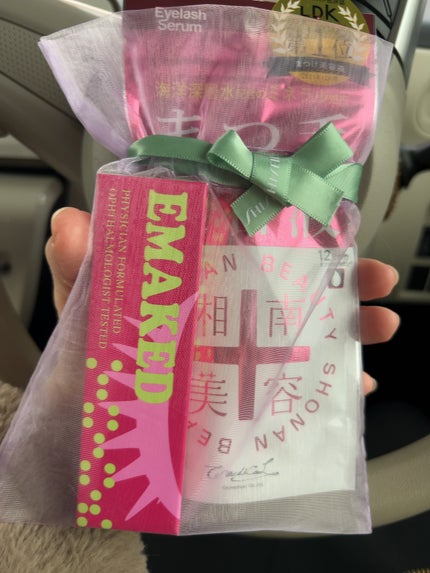 EMAKED(エマーキット)/水橋保寿堂製薬/まつげ美容液を使ったクチコミ(1枚目)