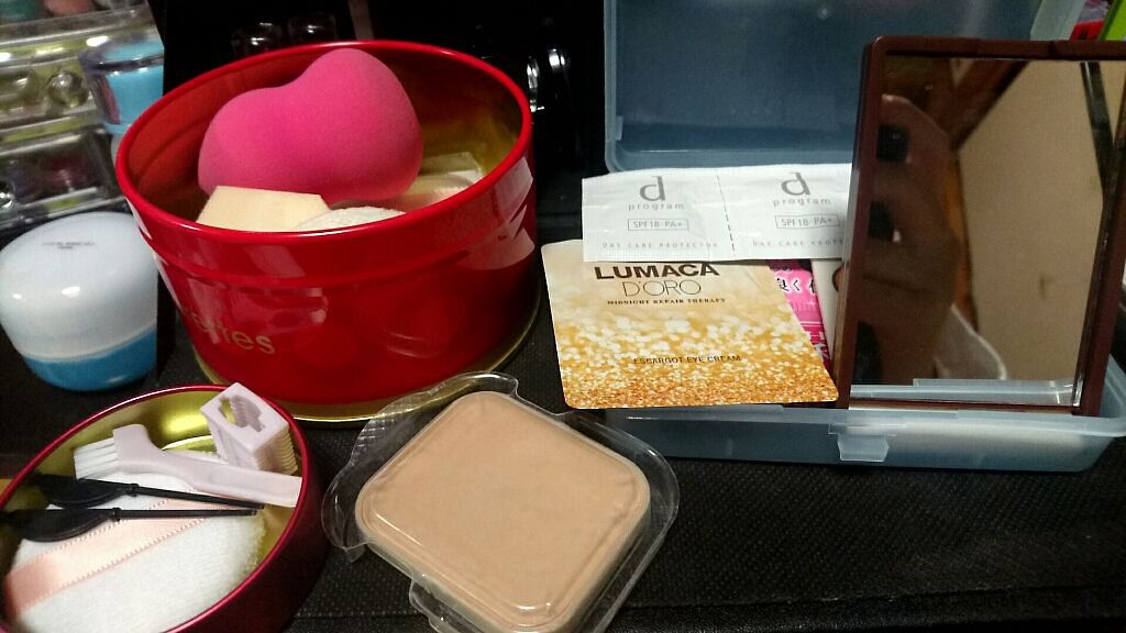 シリコンパフ/セリア/パフ・スポンジを使ったクチコミ（2枚目）