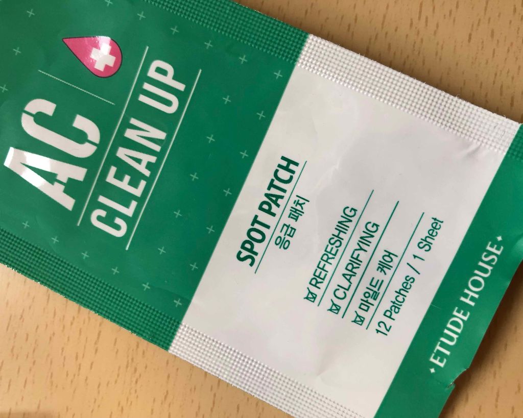 ACC パッチ/ETUDE/シートマスク・パックを使ったクチコミ(1枚目)