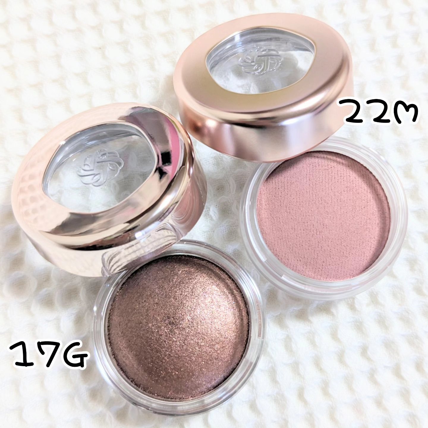 アイグロウジェム スキンシャドウ/DECORTÉ/ジェル・クリームアイシャドウを使ったクチコミ（3枚目）