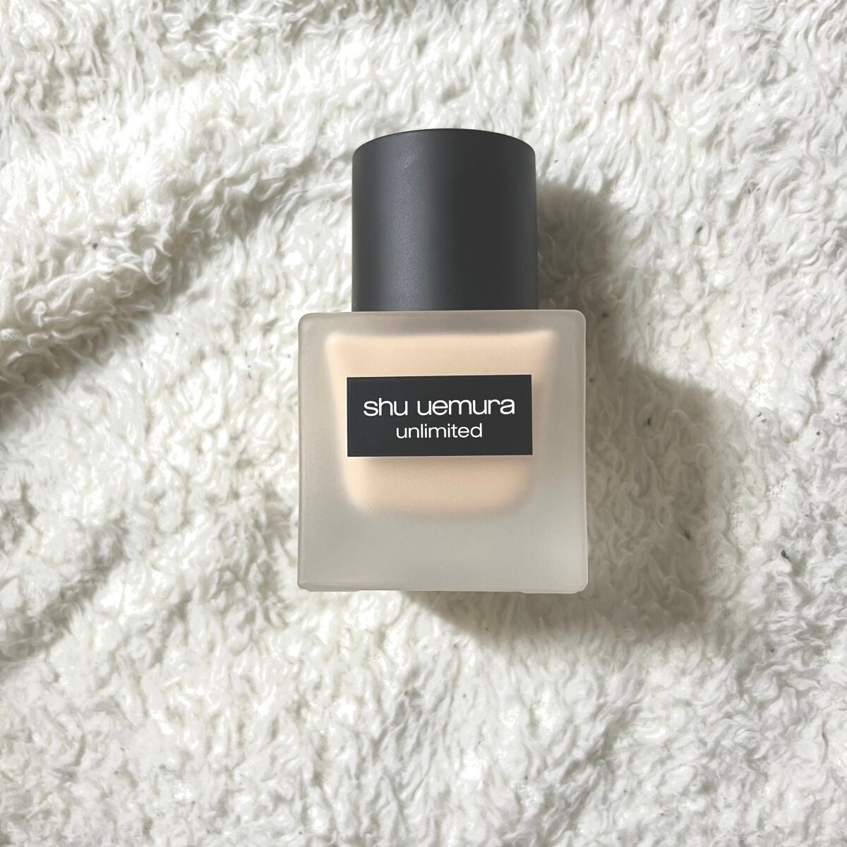 (旧)アンリミテッド ラスティング フルイド/shu uemura/リキッドファンデーションを使ったクチコミ(1枚目)