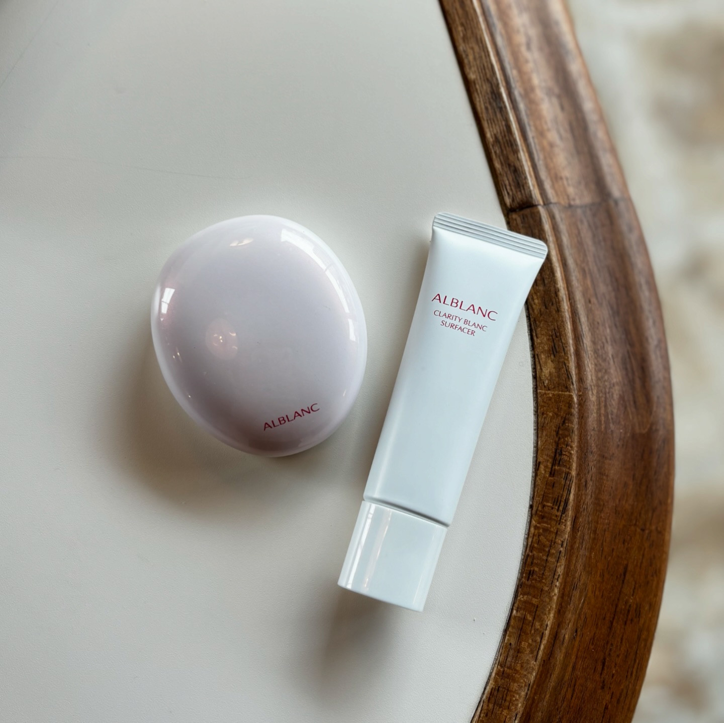 クラリティブラン サーフェイサー/ALBLANC/化粧下地を使ったクチコミ（2枚目）
