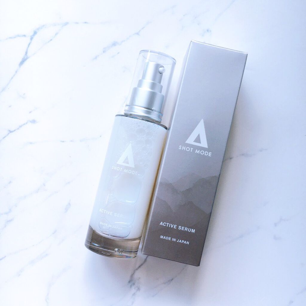 アクティブセラム/SHOT MODE/美容液を使ったクチコミ（1枚目）