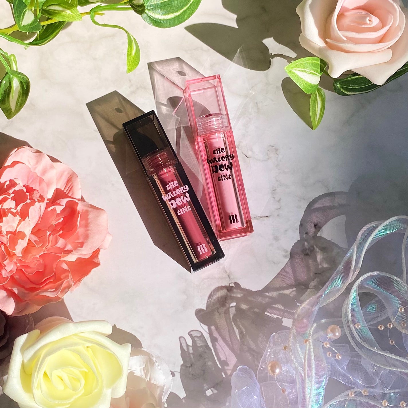 ザ ウォータリーデューティント/MERZY/リップティントを使ったクチコミ(10枚目)