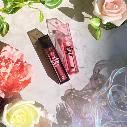 ザ ウォータリーデューティント/MERZY/リップティントを使ったクチコミ(10枚目)