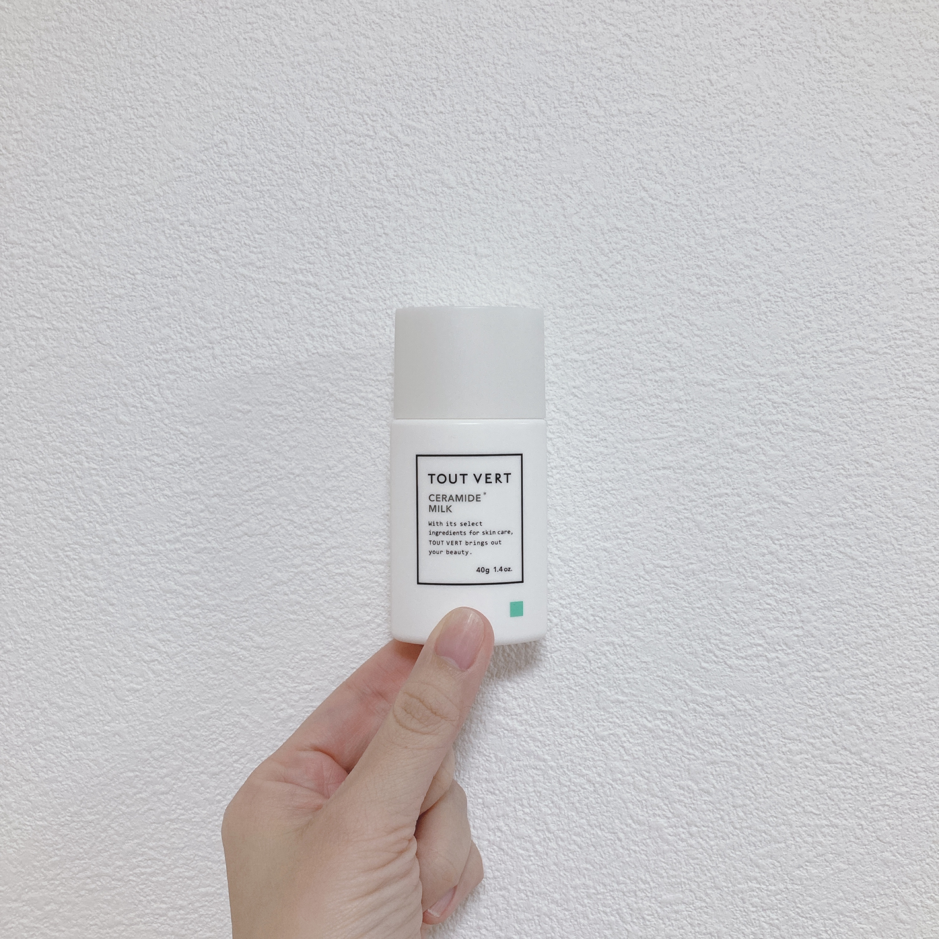 セラミドミルク/TOUT VERT/乳液を使ったクチコミ（1枚目）