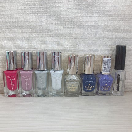 カラフルネイルズ/キャンメイク/マニキュアを使ったクチコミ(2枚目)