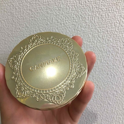 【旧品】マシュマロフィニッシュパウダー/キャンメイク/プレストパウダーを使ったクチコミ(1枚目)