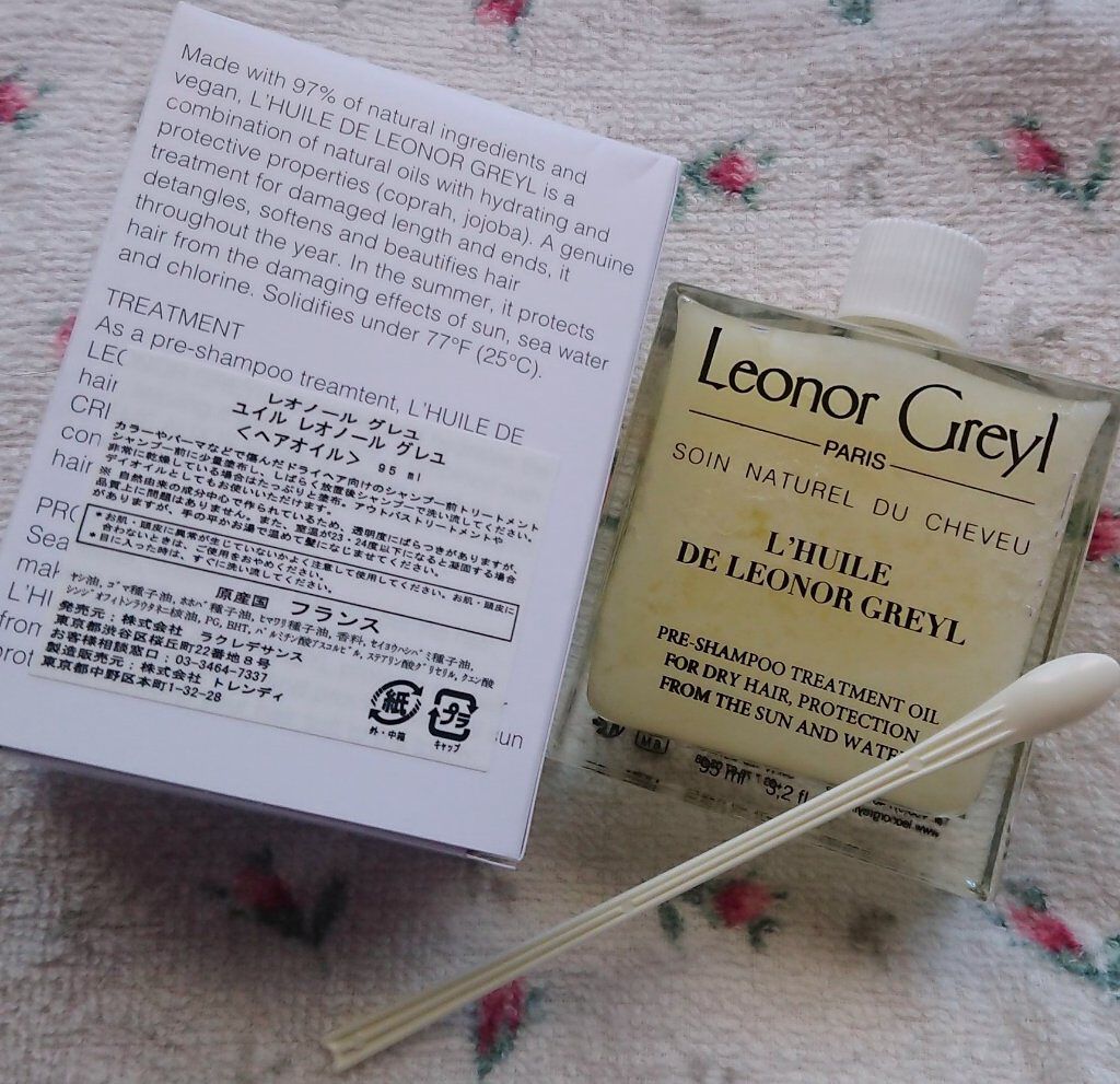 ユイル レオノール グレユ/Leonor Greyl/ヘアオイルを使ったクチコミ(2枚目)