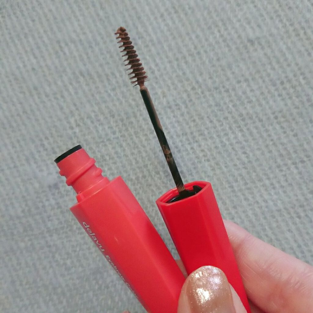 フィルム眉カラー/デジャヴュ/眉マスカラを使ったクチコミ（2枚目）