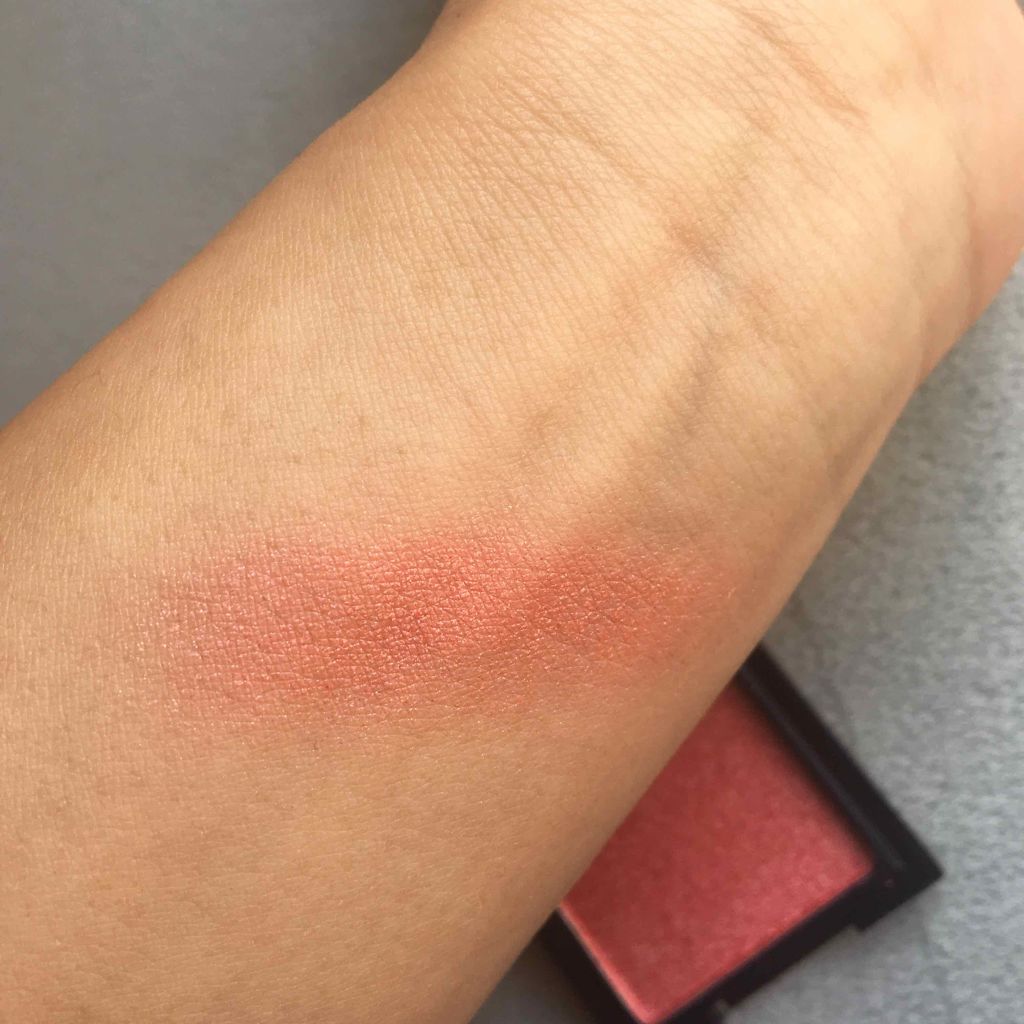 UR GLAM POWDER EYESHADOW/U R GLAM/単色アイシャドウを使ったクチコミ(3枚目)