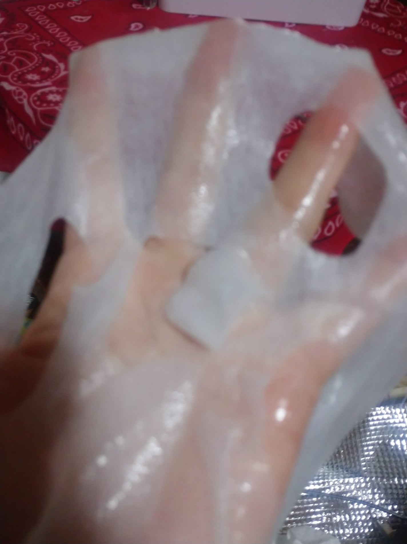 CICA×RETI フェイスマスク/Make.iN/シートマスク・パックを使ったクチコミ(3枚目)