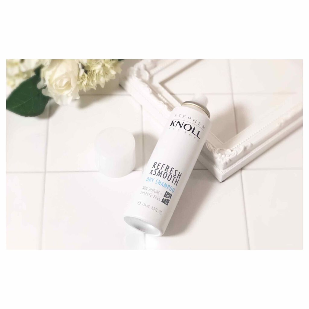 ドライ シャンプー N/スティーブンノル ニューヨーク/ドライシャンプーを使ったクチコミ(2枚目)