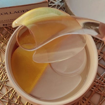 GOLD COLLAGEN DUAL EYE PATCH/SNP/アイケア・アイクリームを使ったクチコミ(2枚目)