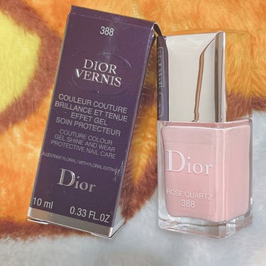 ディオール ヴェルニ 388 ローズ クオーツ (スプリング コレクション2022数量限定色)（生産終了）/Dior/マニキュアを使ったクチコミ（1枚目）
