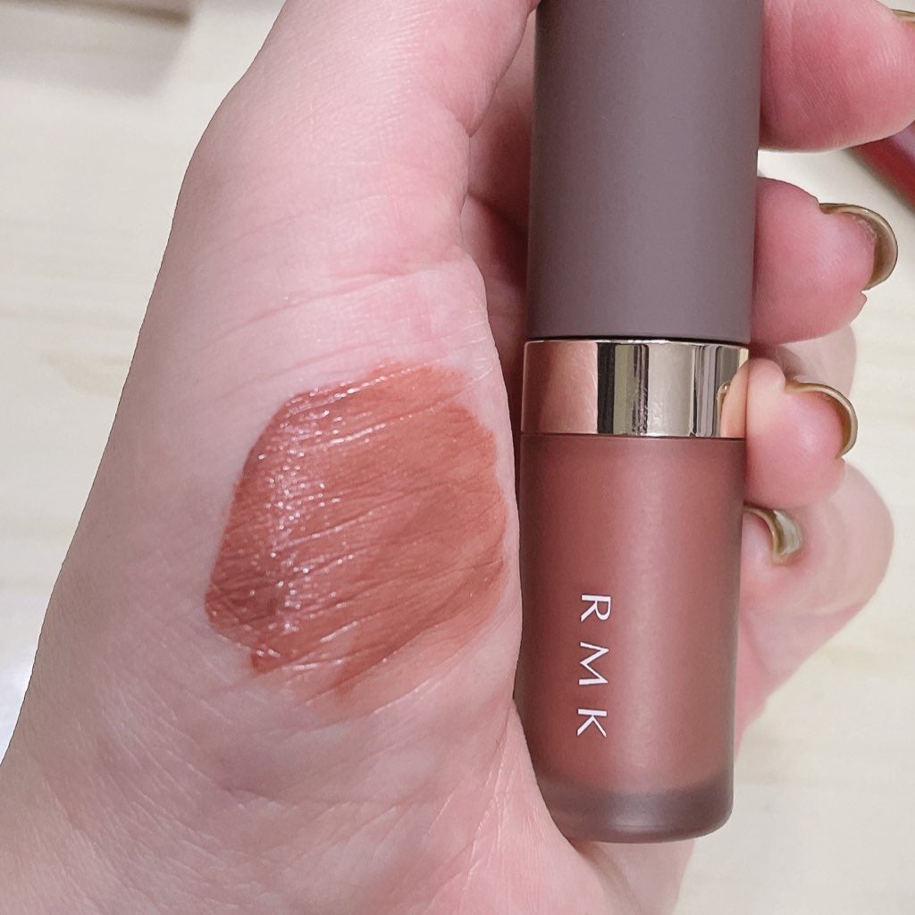 RMK リクイド リップカラー/RMK/口紅を使ったクチコミ(1枚目)