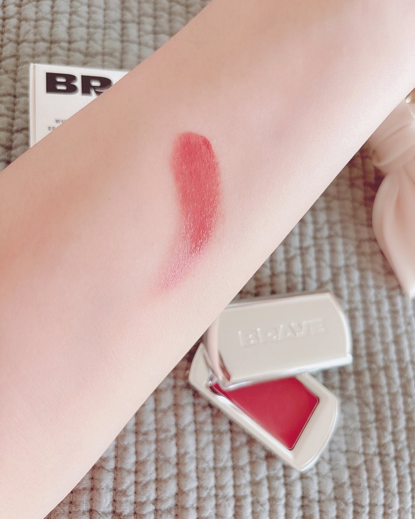 BRAYE LIPSLEEK/BRAYE/口紅を使ったクチコミ(2枚目)