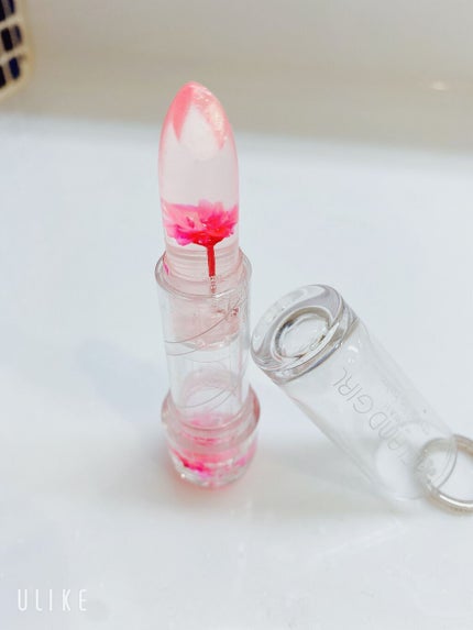 IslandGIRLHawaii crystalLipbalm/ISLAND GIRL HAWAII/口紅を使ったクチコミ(2枚目)