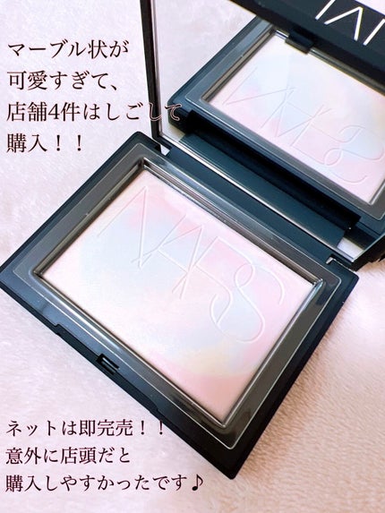 ライトリフレクティングセッティングパウダー プレスト N/NARS/プレストパウダーを使ったクチコミ(2枚目)