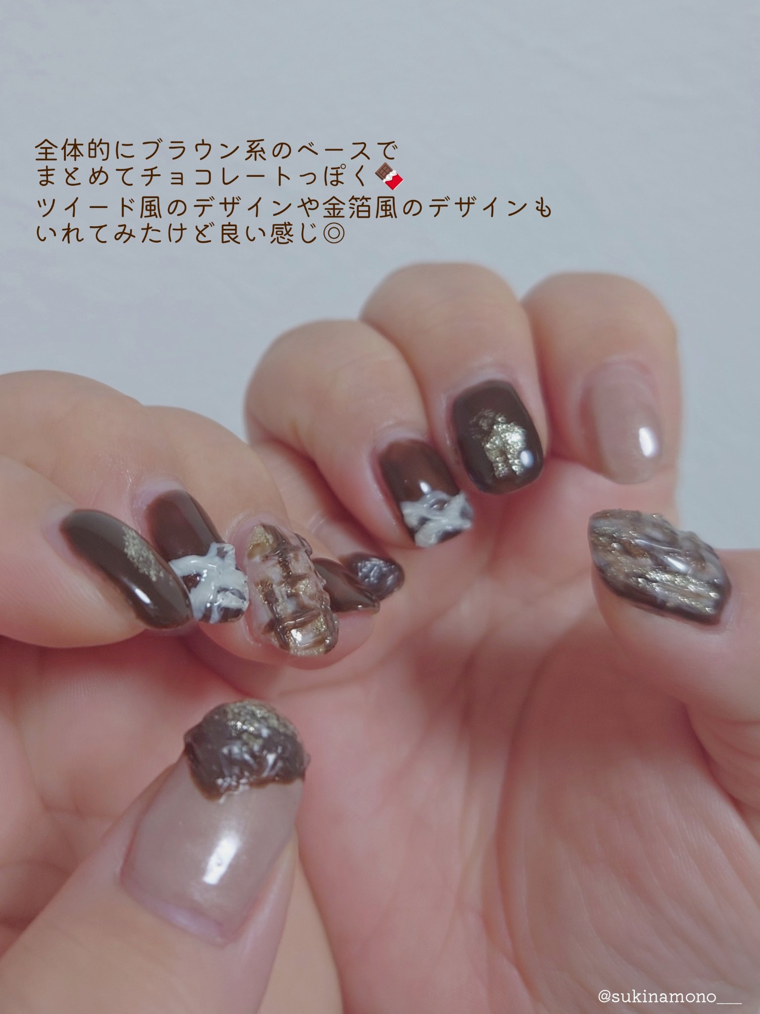 ジェルネイル（ライト対応）/セリア/ジェルネイルを使ったクチコミ（2枚目）