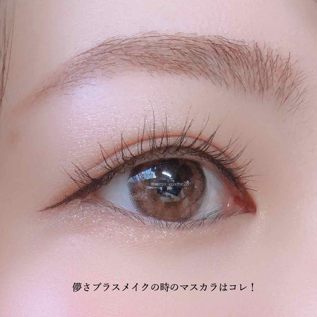 クイックラッシュカーラー ロングマスカラ/キャンメイク/マスカラを使ったクチコミ(3枚目)