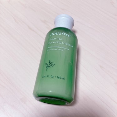 グリーンティー バランシングローション/innisfree/乳液を使ったクチコミ（1枚目）