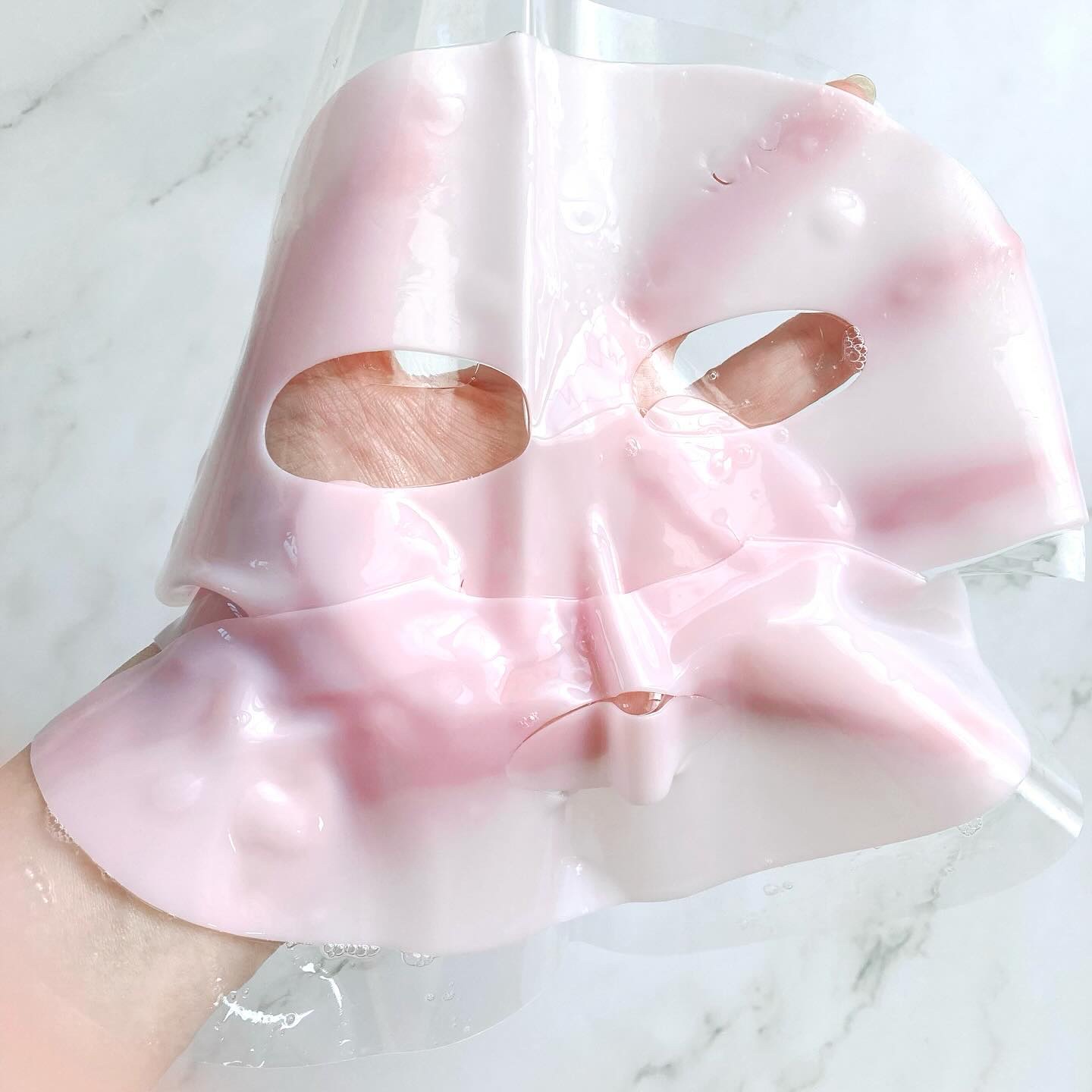 PDRNピンクコラーゲンゲルマスク/MEDICUBE/シートマスク・パックを使ったクチコミ（2枚目）