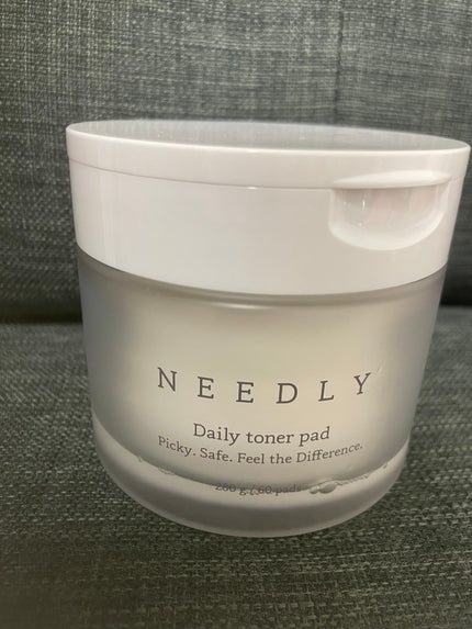 デイリートナーパッド/NEEDLY/トナーパッドを使ったクチコミ(1枚目)