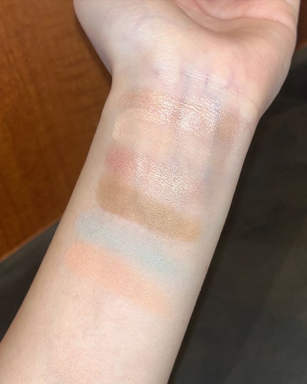 アンボイスドアイシャドウパレット/ArteSinsa/アイシャドウパレットを使ったクチコミ(6枚目)