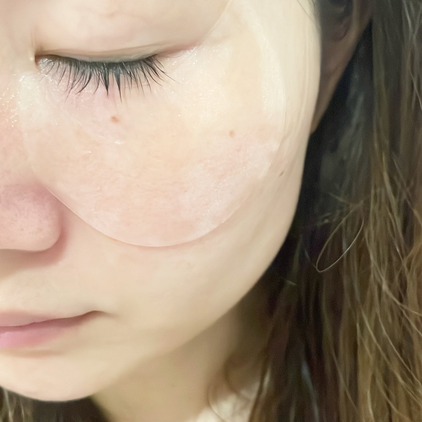 グルタチオンダークゼロトーニングパッチ/SNP/アイケア・アイクリームを使ったクチコミ(4枚目)