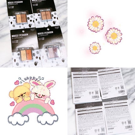 UR GLAM MOUSSE EYESHADOW/U R GLAM/ジェル・クリームアイシャドウを使ったクチコミ(2枚目)