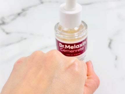 Cemenrete Calcium Intense Cream/Dr.Melaxin/フェイスクリームを使ったクチコミ(4枚目)
