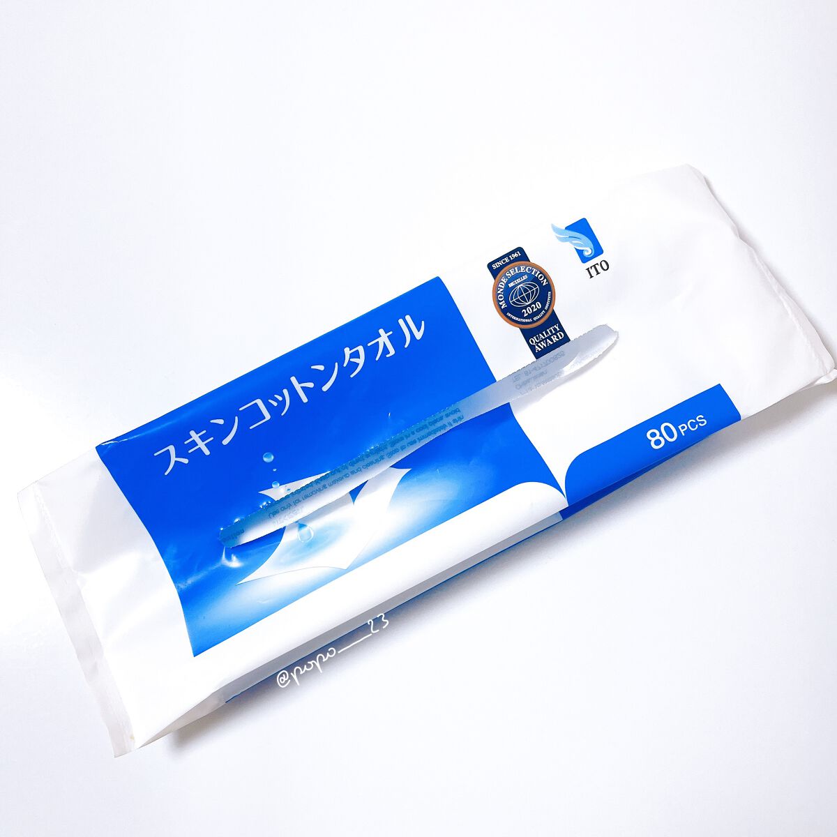 スキンコットンタオル/ITO/クレンジングタオルを使ったクチコミ（1枚目）