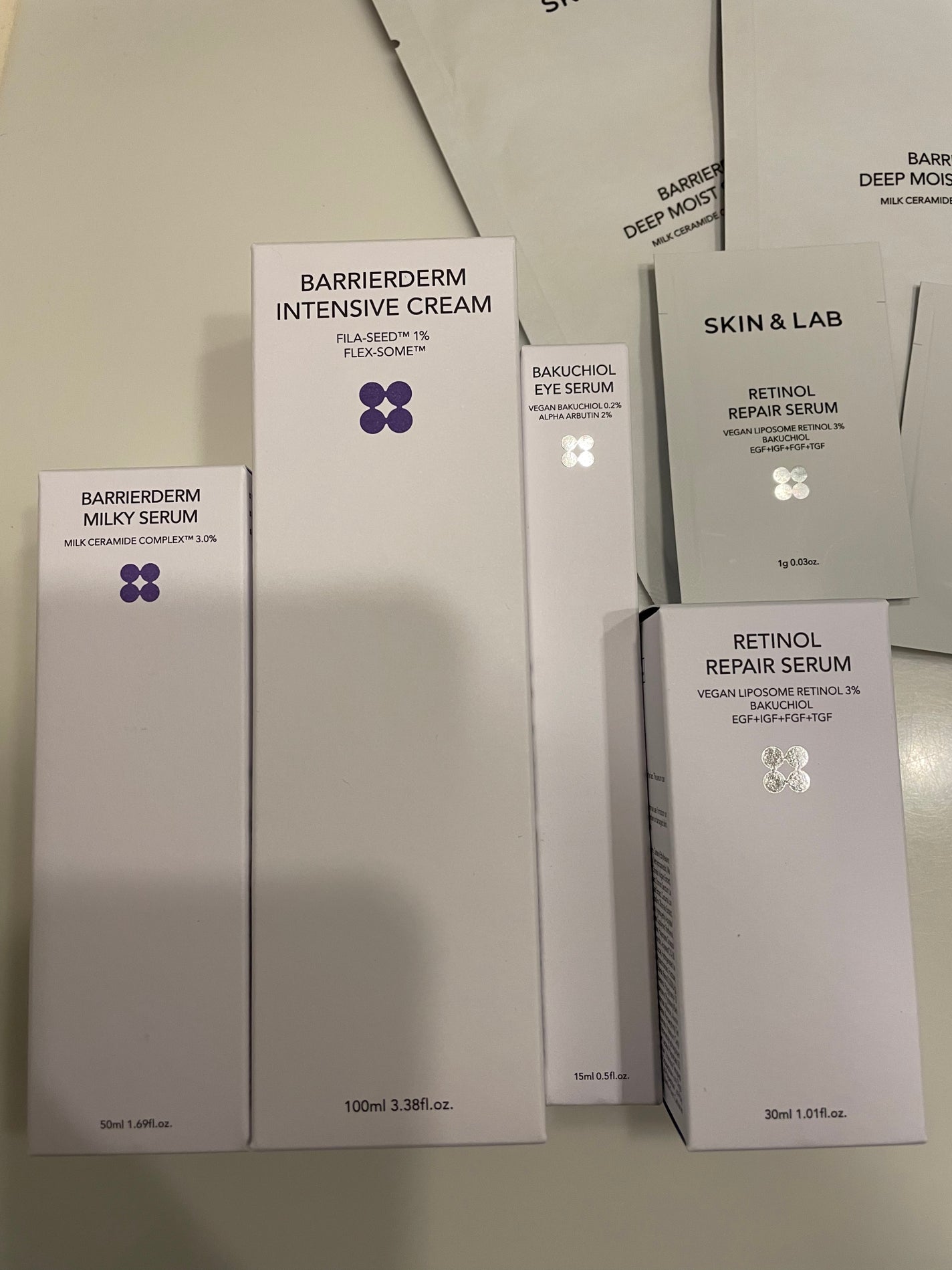 バリアダームモイストクリーム/SKIN&LAB/フェイスクリームを使ったクチコミ(2枚目)