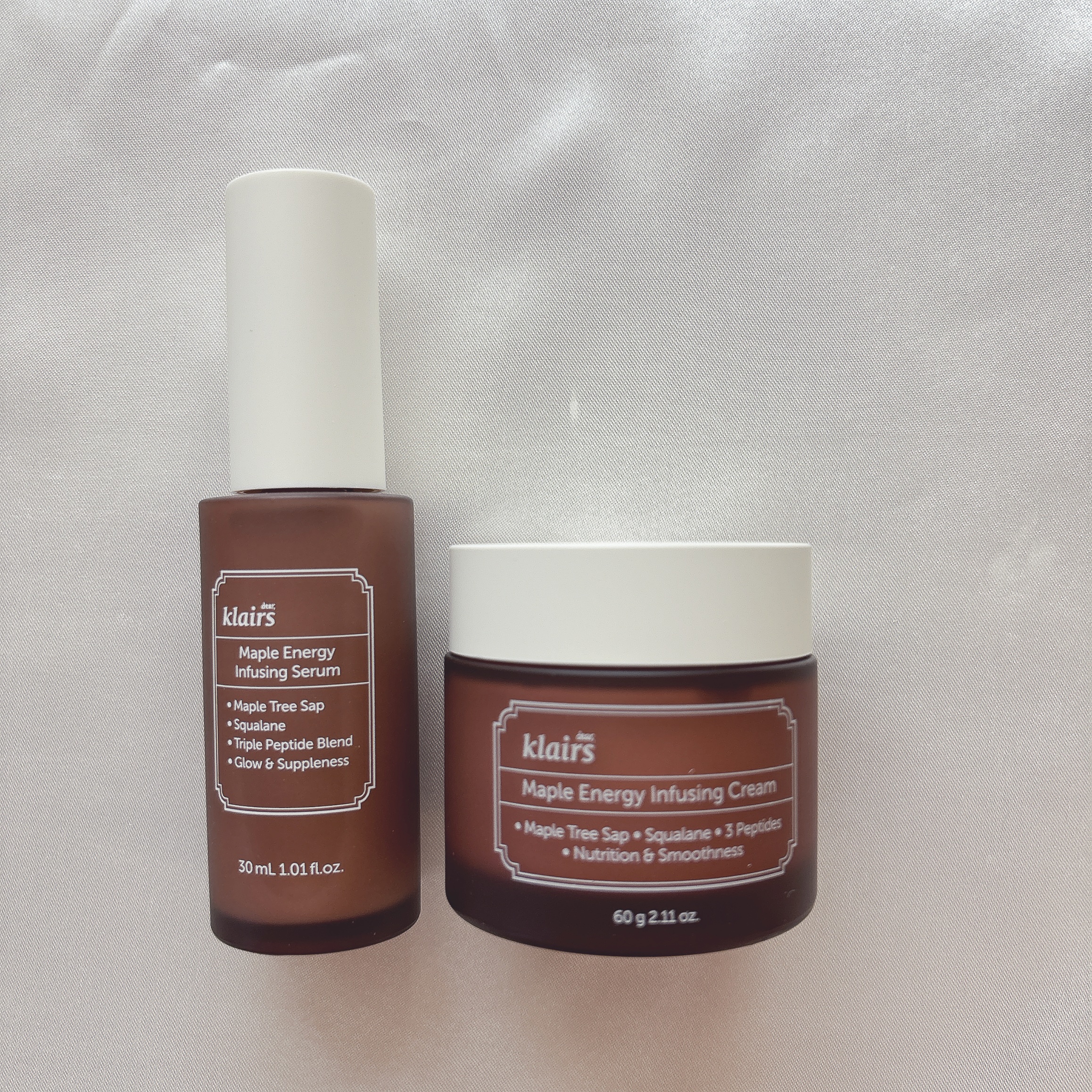 メープルエナジーインフュージングセラム/Klairs/美容液を使ったクチコミ（1枚目）