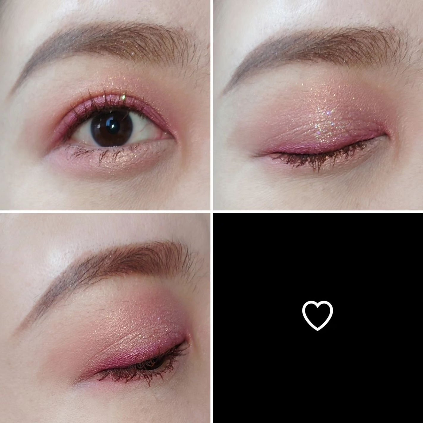 BYE BYE BIRDIE/ColourPop/アイシャドウパレットを使ったクチコミ(2枚目)