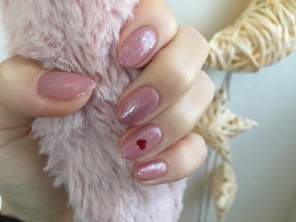 ウィークリージェル WG-11 Antique Rose/HOMEI/ジェルネイルを使ったクチコミ(3枚目)