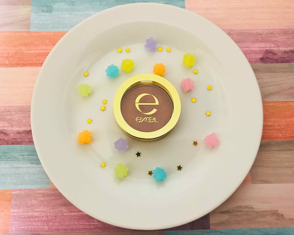 ディープシャドウ/excel/単色アイシャドウを使ったクチコミ(1枚目)