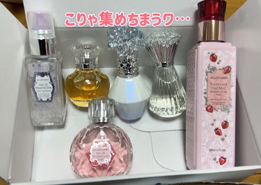 ジルスチュアート オード ストロベリー&ティー トリーツ/JILL STUART/香水(レディース)を使ったクチコミ（3枚目）