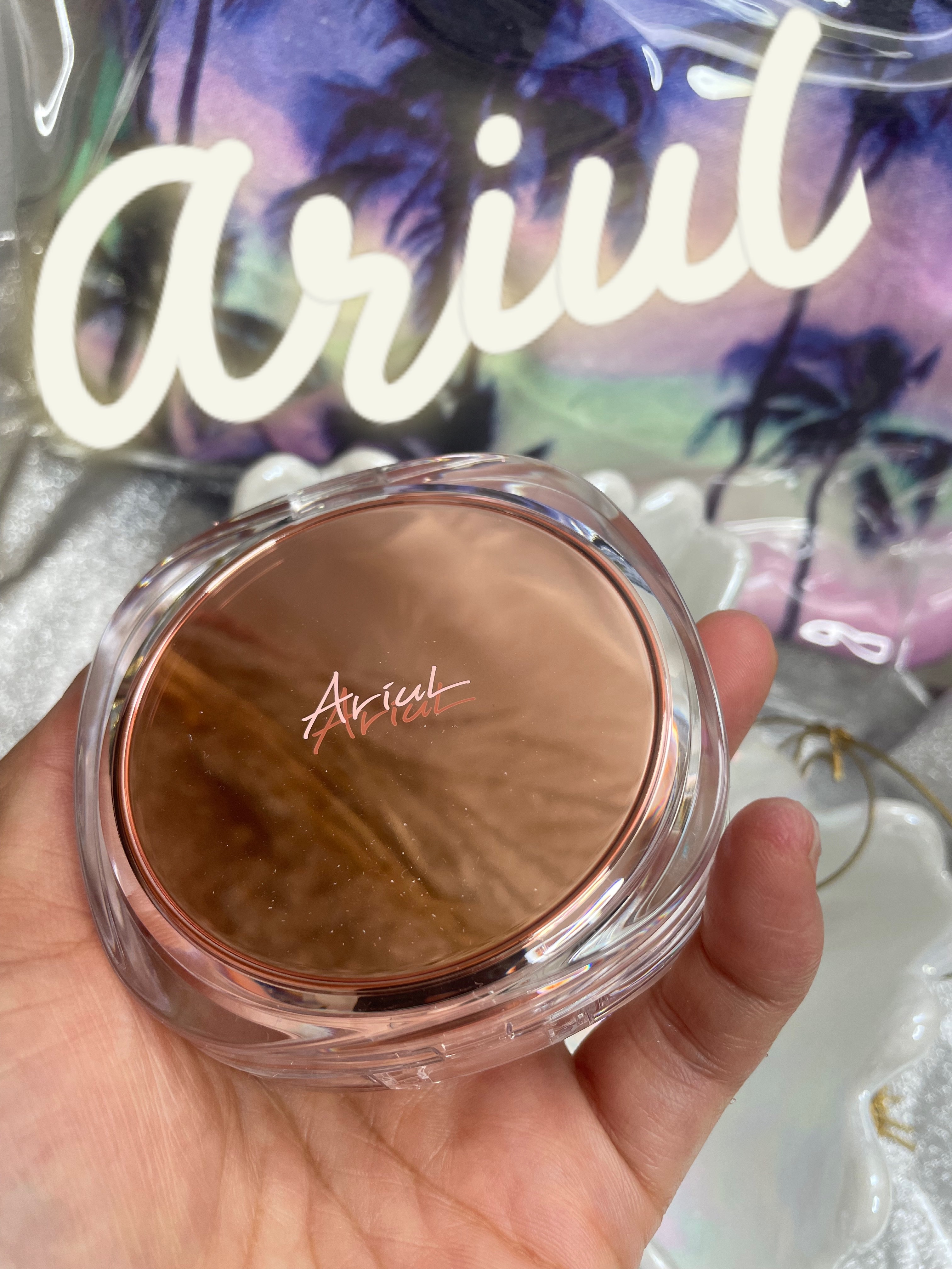 アリウル インクフェザーカバーラスティングクッション/Ariul/クッションファンデーションを使ったクチコミ（1枚目）