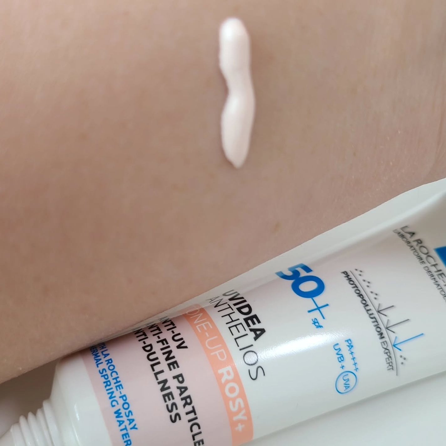 UVイデア XL プロテクショントーンアップ ローズ+/ラ ロッシュ ポゼ/日焼け止め・UVケアを使ったクチコミ(2枚目)