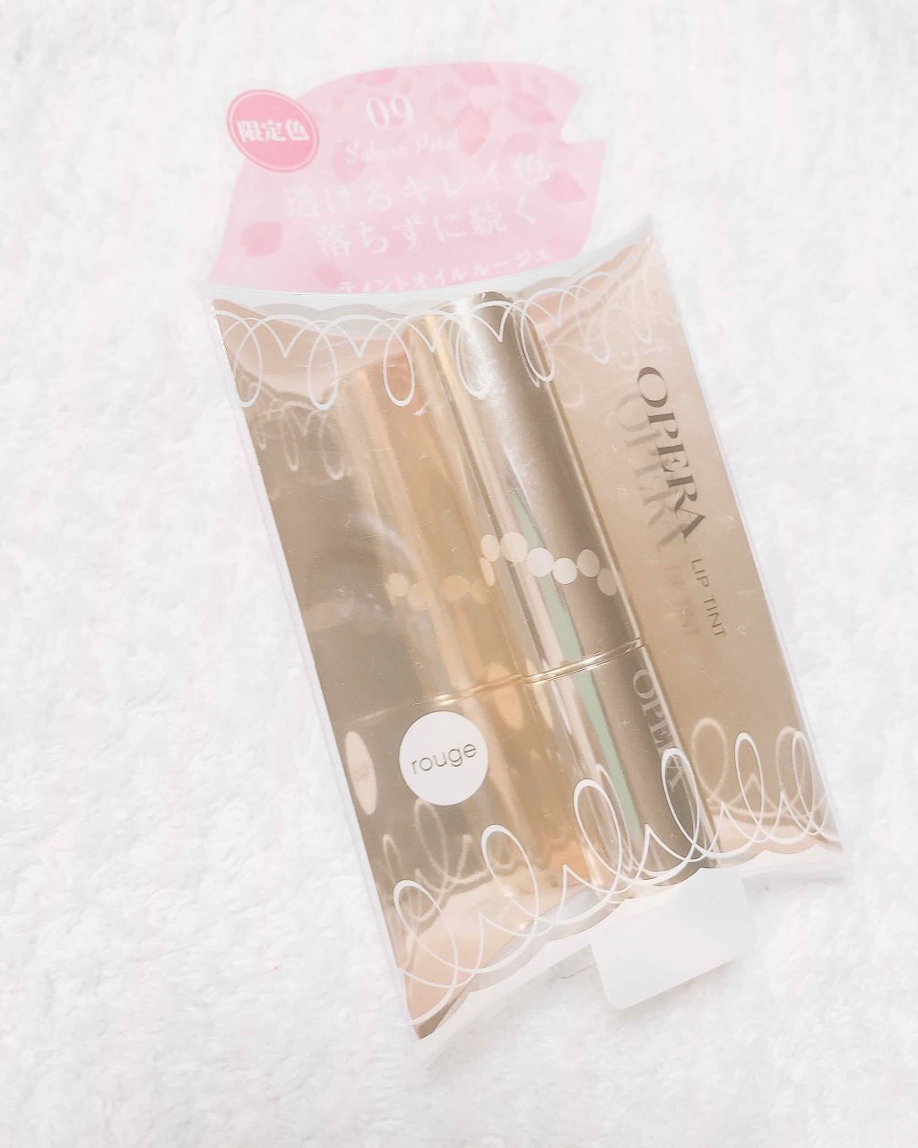 オペラ リップティント N/OPERA/リップティントを使ったクチコミ（1枚目）