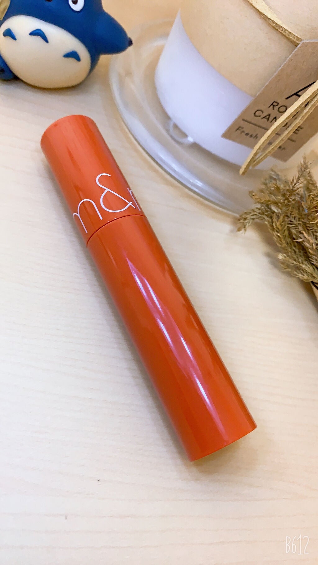 ジューシーラスティングティント/rom&nd/リップティントを使ったクチコミ(4枚目)