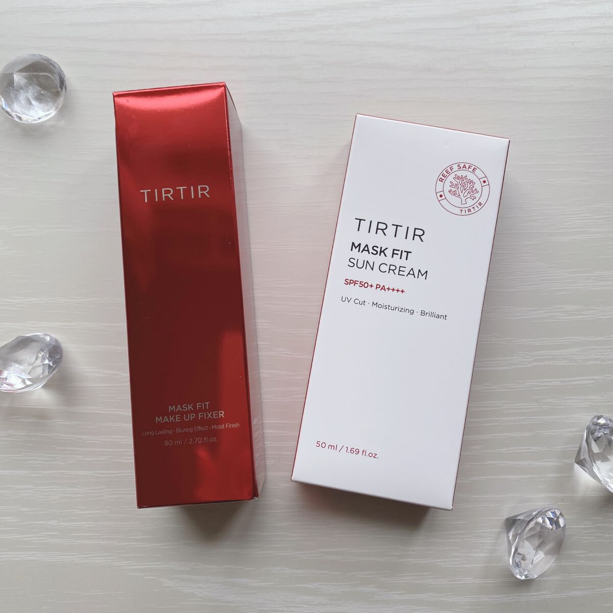 マスクフィットサンクリーム/TIRTIR(ティルティル)/日焼け止めクリームを使ったクチコミ（1枚目）