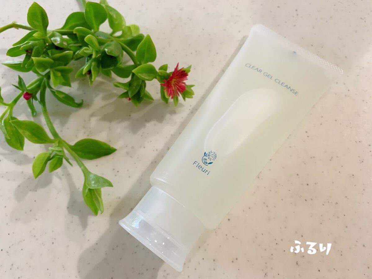 クリアゲルクレンズ/Fleuri(フルリ)/クレンジングジェルを使ったクチコミ(1枚目)