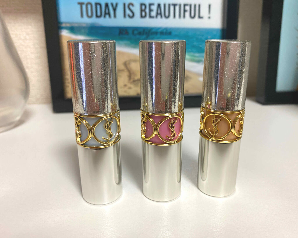 ルージュ ヴォリュプテ ロックシャイン/YVES SAINT LAURENT BEAUTE/口紅を使ったクチコミ（1枚目）