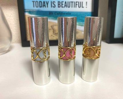 ルージュ ヴォリュプテ ロックシャイン/YVES SAINT LAURENT BEAUTE/口紅を使ったクチコミ(1枚目)