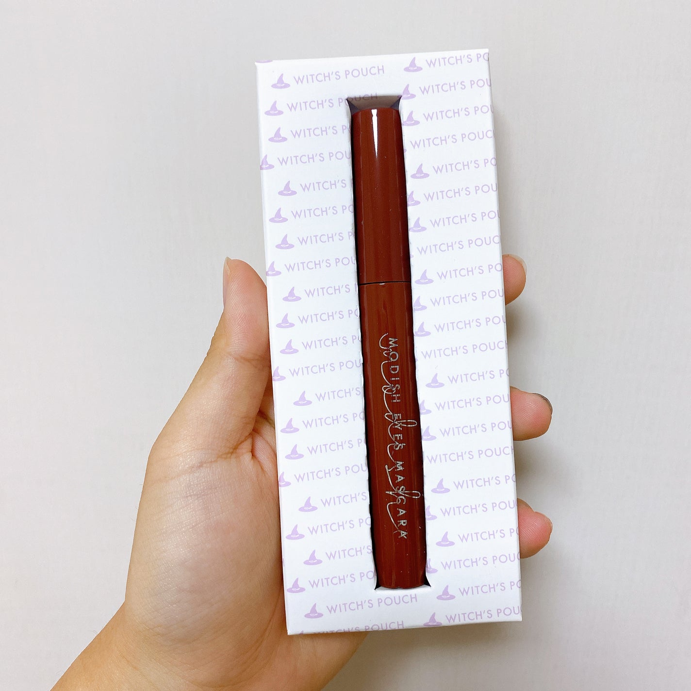 モディッシュアイズマスカラ/Witch's Pouch/マスカラを使ったクチコミ(3枚目)